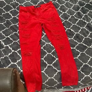 Mens South Pole Ripped jeans